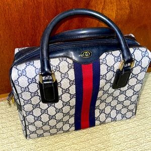 Gucci 70’s Vintage Top Handle Handbag